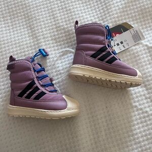 Adidas
Originals Superstar 360 2.0
"Magic Mauve/Core
Black/Blue Rush" infant